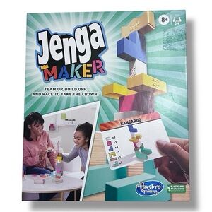 Jenga Maker Game